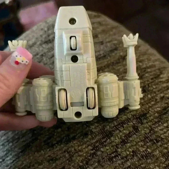 Vintage 2005 Burger King Star Wars X Wing Space Ship - Picture 6 of 7